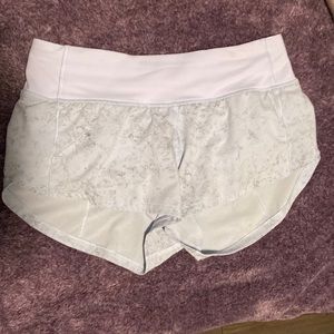 Lululemon speed ups!! Worn once so in perfect condition!